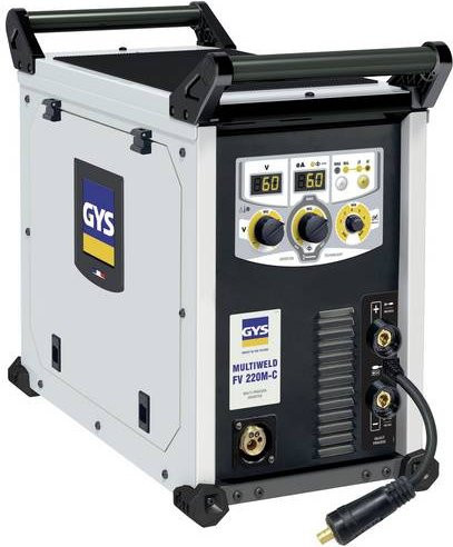 GYS MULTIWELD 220M-C Schweißinverter 30 - 220A in Weiß - Bild 1