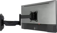 Lindy Verstellbare Display-Wandhalterung für Monitore in Schwarz, VESA 75x75 mm - Bild 1