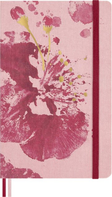 Moleskine Notizbuch 2026 Edition Sakura Hardcover liniert Rosa B: 13 cm, H: 21 cm - Bild 1
