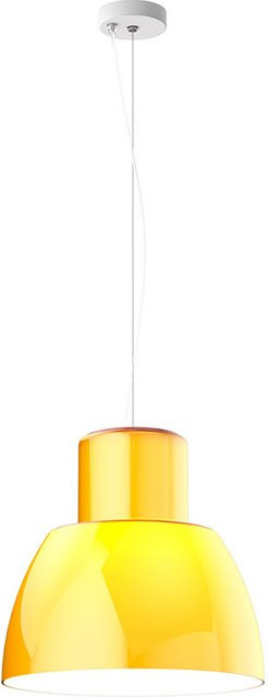 Nemo Lighting Lorosae 40 Pendelleuchte in Gelb aus Glas und Metall - Bild 1