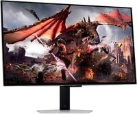 Samsung Odyssey OLED G80SD S32DG800SU Gaming-Monitor, 32 Zoll, 4K UHD, 240 Hz, OLED, Silber/Schwarz - Bild 2