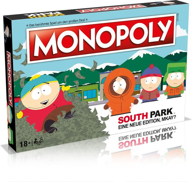 Winning Moves Monopoly Southpark Brettspiel - Bild 1