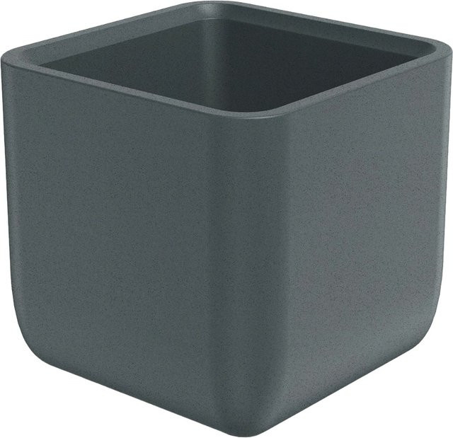 Prosperplast Blumentopf Molta Square in Graphit B/T/H: 48 x 48 x 45 cm - Bild 1