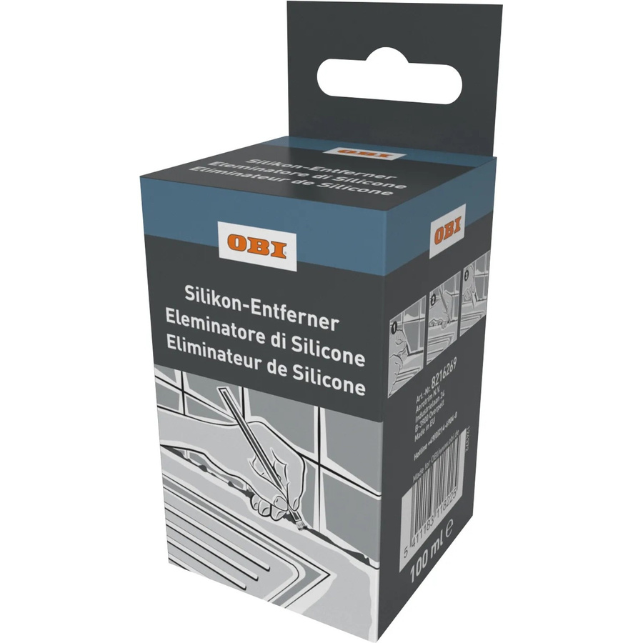 OBI Silikonentferner-Gel mit Zitronenduft und Pinsel, 100 ml - Bild 2