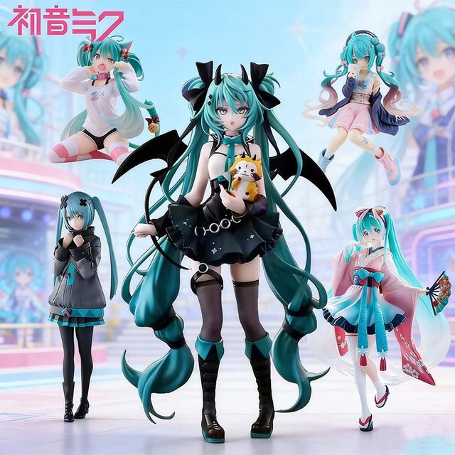 Bandai Hatsune Miku Little Devil, PVC-Modell, Zubehör - Bild 1