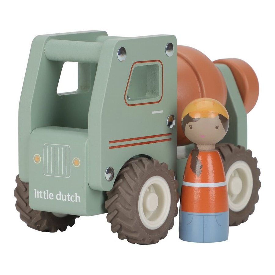 Little Dutch Betonmischer, Fahrzeug, ab 1,5 Jahre - Bild 1