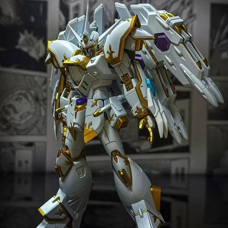 Yiran toy 1 Schwarzer Ritter Mech Bausatz 1/144 - Bild 3