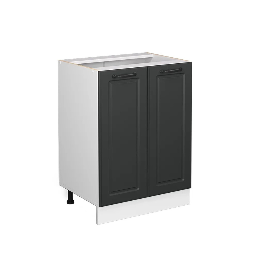 Vicco Küchenunterschrank R-Line Landhaus Weiß-Anthrazit Breite: 60 cm - Bild 2