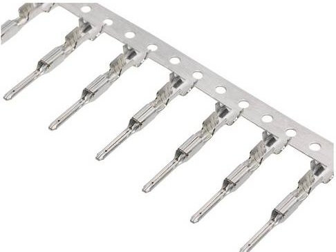 Molex MX150L Stecker Kontaktstifte 194170028 Farbe Silber - Bild 1