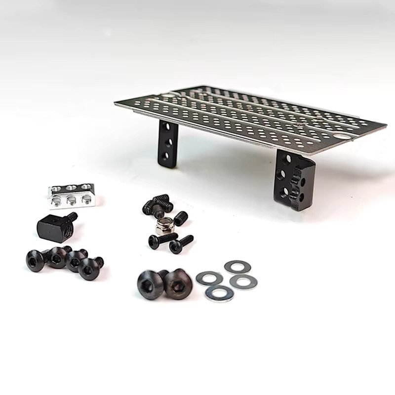 Tamiya Metall-Differenzialsperre-Servohalterung, Maßstab 1:14, Zubehör - Bild 2