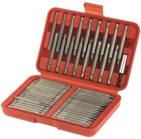 Cimco Sicherheits-Bit-Set 114606 aus Stahl in Rot - Bild 1