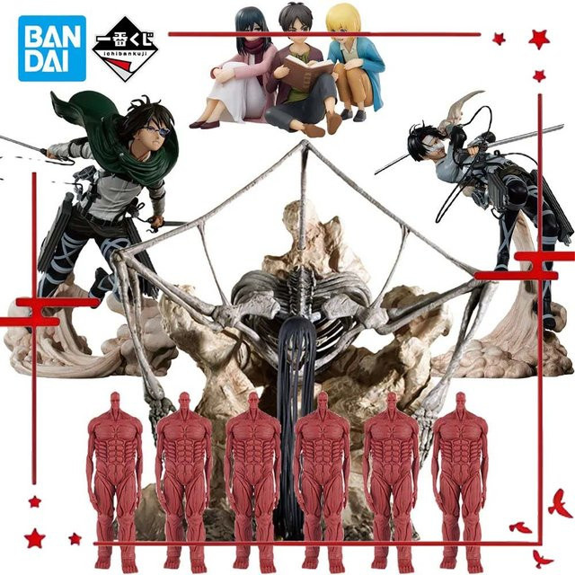BANDAI Angriff auf Titan, Einzelfigur, Anime Modell - Bild 1