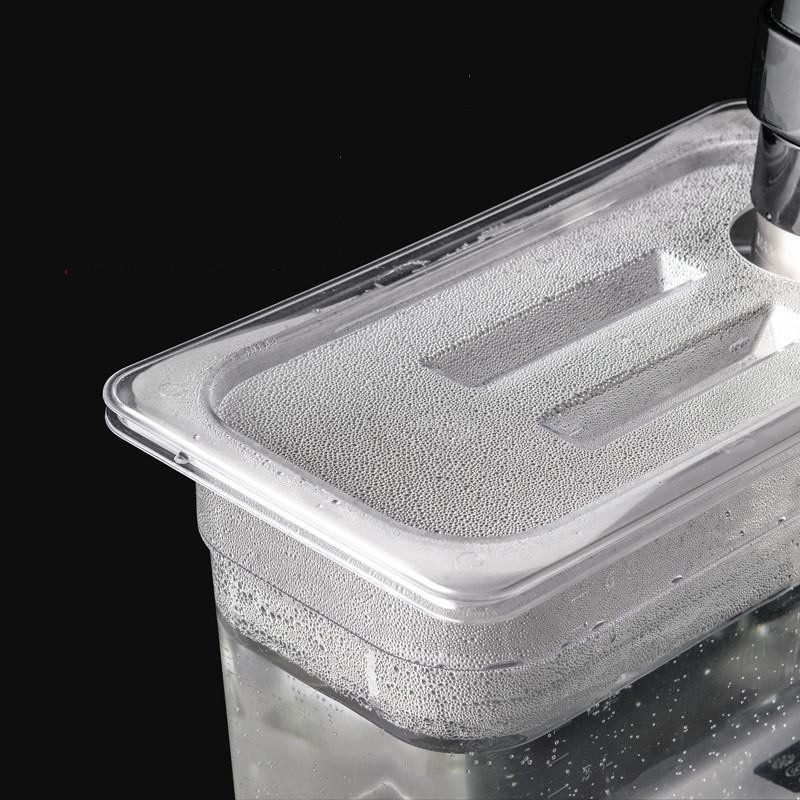 Ideal World Sous Vide Garbehälter aus lebensmittelechtem PC-Material, transparent, 6 l - Bild 3