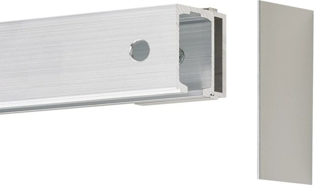 Baseline Abstandsset für Beschlag aus Aluminium in Silber Optik matt - Bild 1
