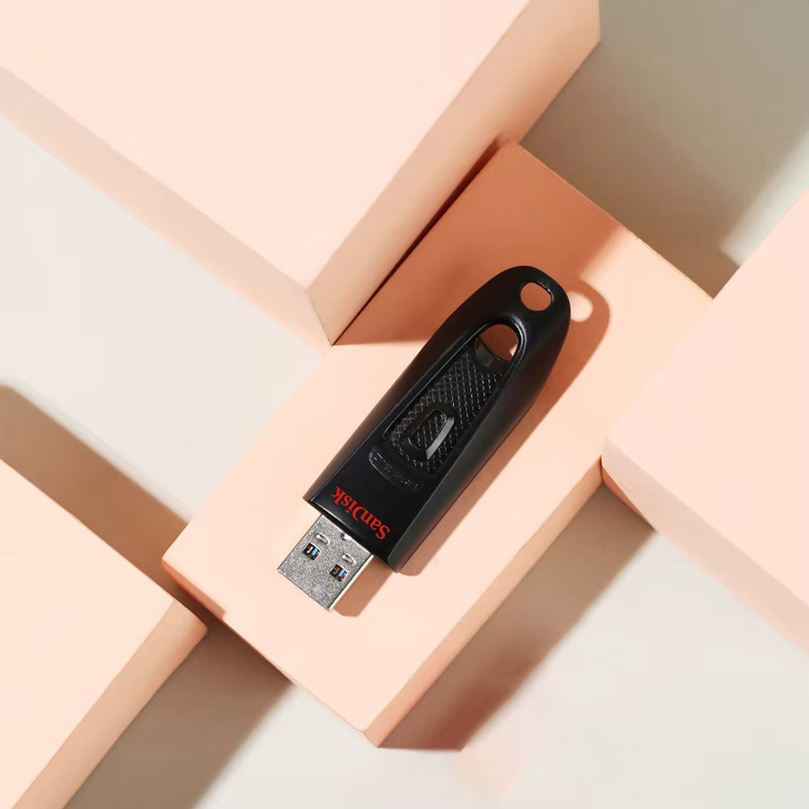 SanDisk Ultra USB 3.0 Flash-Laufwerk in Schwarz - Bild 3