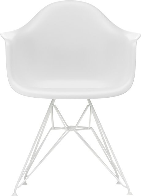 Vitra DAR Eames Plastic Armchair mit Armlehnen in Weiß matt - Bild 1