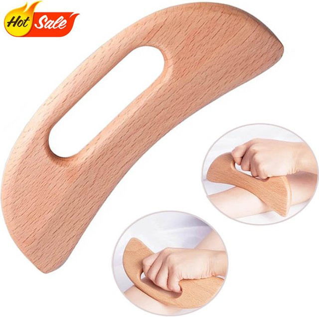 DUTRIEUX Gua Sha Board Holz, Körpermassagegerät, Unisex - Bild 1