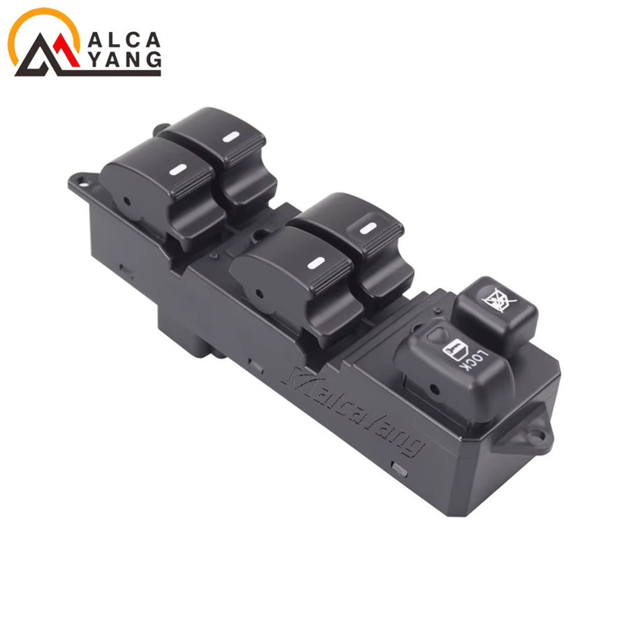 Malcayang Power Fensterheber Schalter für Mitsubishi Lancer 2008-2015 in Schwarz - Bild 2