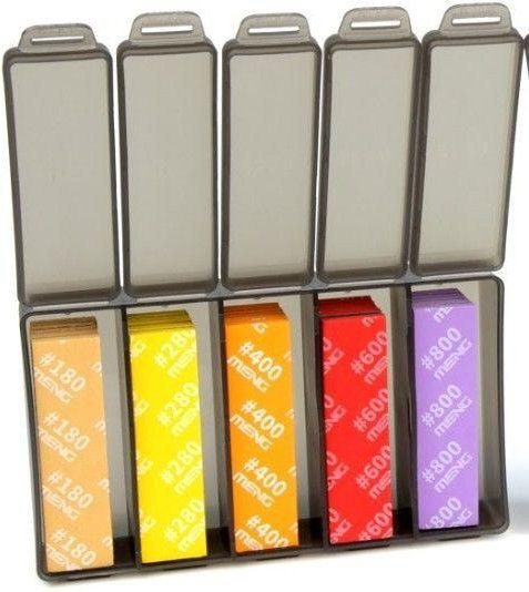 MENG Models High Performance Flexible Sandpaper, Bunt / Mehrfarbig - Bild 1