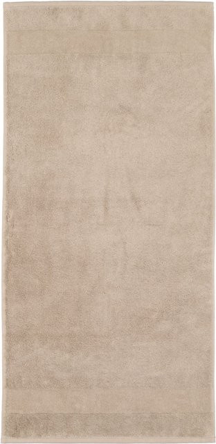 V&B ONE Handtuch Beige aus Walk Terry mit Oeko-Tex Standard 100 - Bild 1