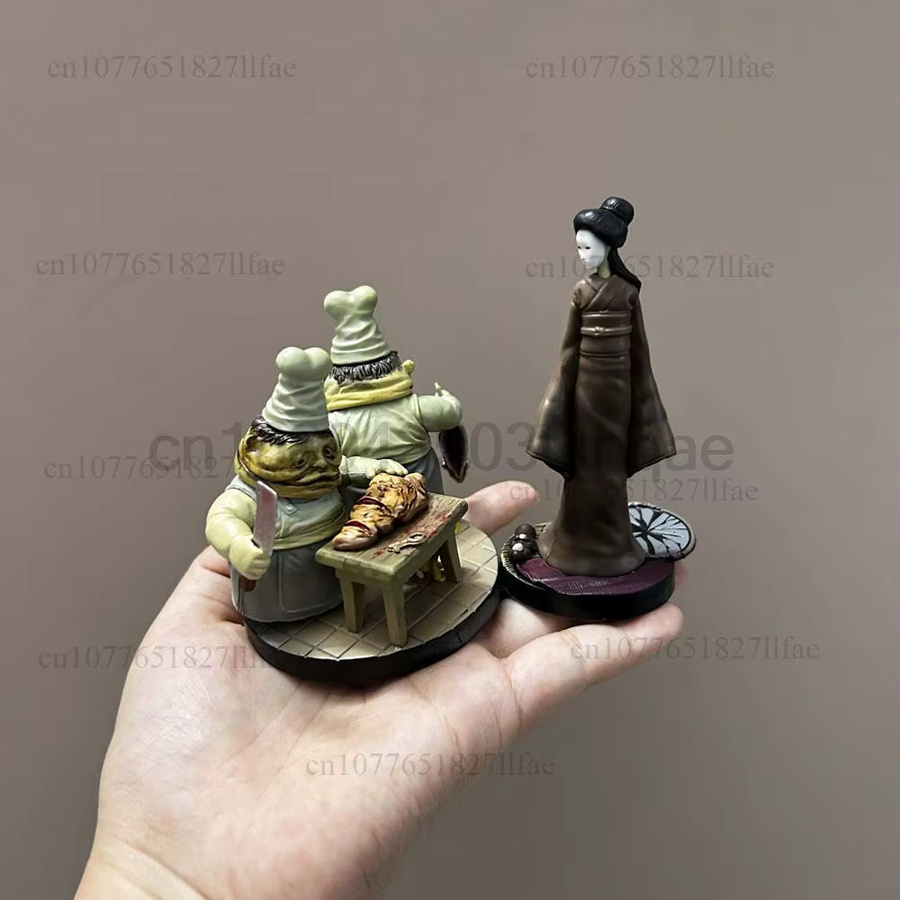 Bandai Little Nightmares Mono Action Figur, Einzelfigur - Bild 1