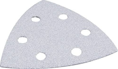 Makita Deltaschleifpapier-Set Körnung 80, 10 Stück, B/T/H: 9,4 x 8,8 x 1,5 cm - Bild 1