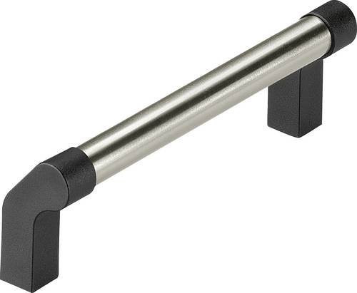 Rohde Universalgriff Schwarz Silber, 4er Set, L x B x H: 100 x 12 x 40 mm - Bild 1