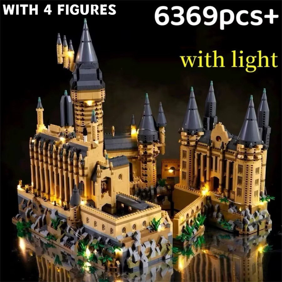 HUATEC MOC Bauset Magisches Schloss Fantasy Architektur aus Kunststoff in Mehrfarbig - Bild 2