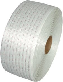 Banholzer & Wenz Polyesterband gewebt, Breite: 25 mm, Rolle mit 300 m - Bild 1
