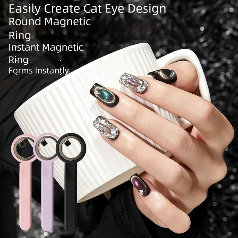 MIANEL Katzenaugen-Nagelmagnet, Magnetwerkzeug für Gel-Nagellack - Bild 3