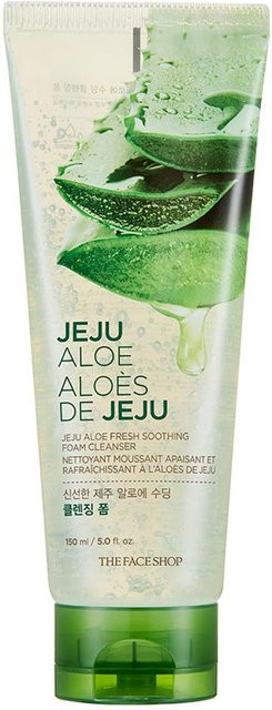 THE FACE SHOP Fresh Jeju Aloe Reinigungsschaum, 150 ml - Bild 1