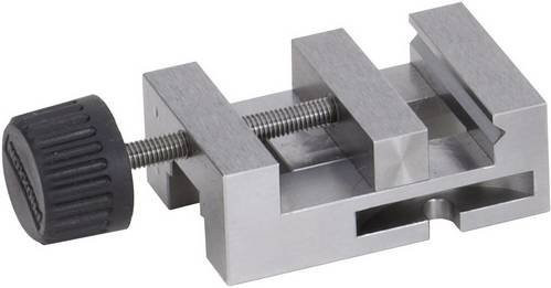 Proxxon Präzisionsmaschinenschraubstock PM 40 aus Stahl in Silber, Backenbreite: 46 mm, Spannweite max.: 30 mm - Bild 1