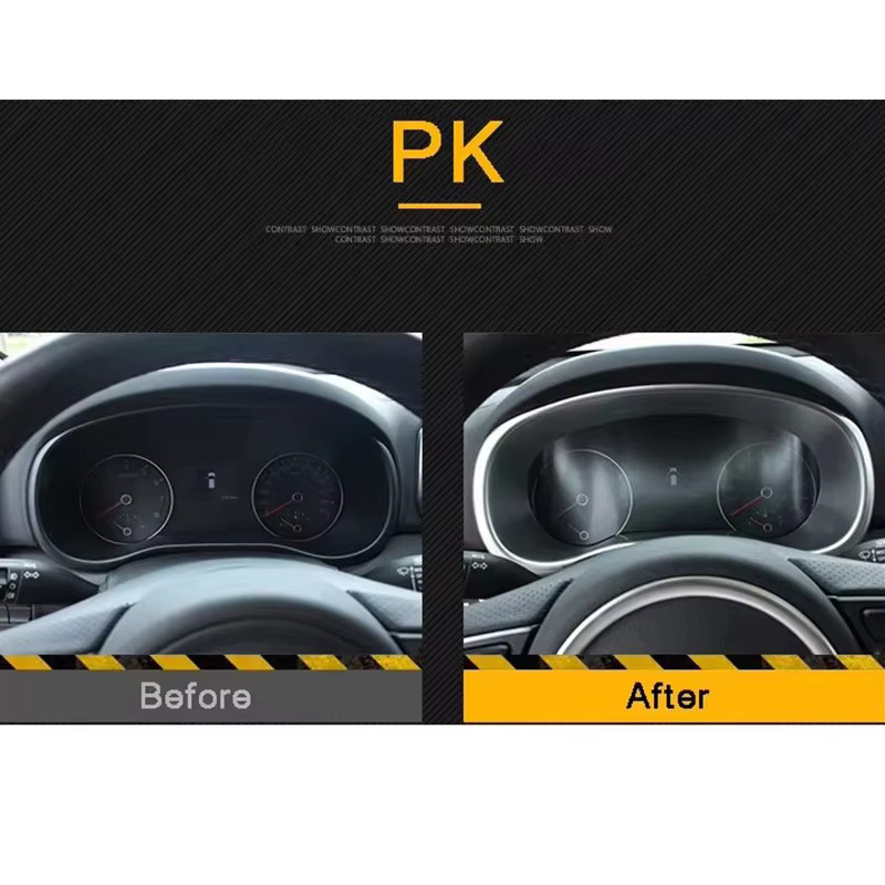 YaLumei Dashboard Instrumentenrahmen Abdeckung aus ABS in Silber für Kia Sportage 4 QL (2016-2021) - Bild 2
