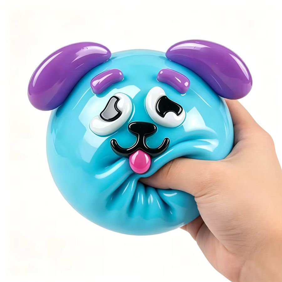 Smushers Curiosities Cartoon-Gesichts-Squishy-Spielzeug, multicolour - Bild 2
