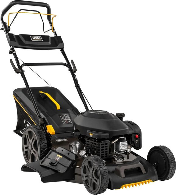 Texas Benzin-Rasenmäher TPL 560TR mit Radantrieb, 4,4 kW, Schnittbreite: 56 cm, Mulchfunktion, Fangkorb und Waschanschluss - Bild 1