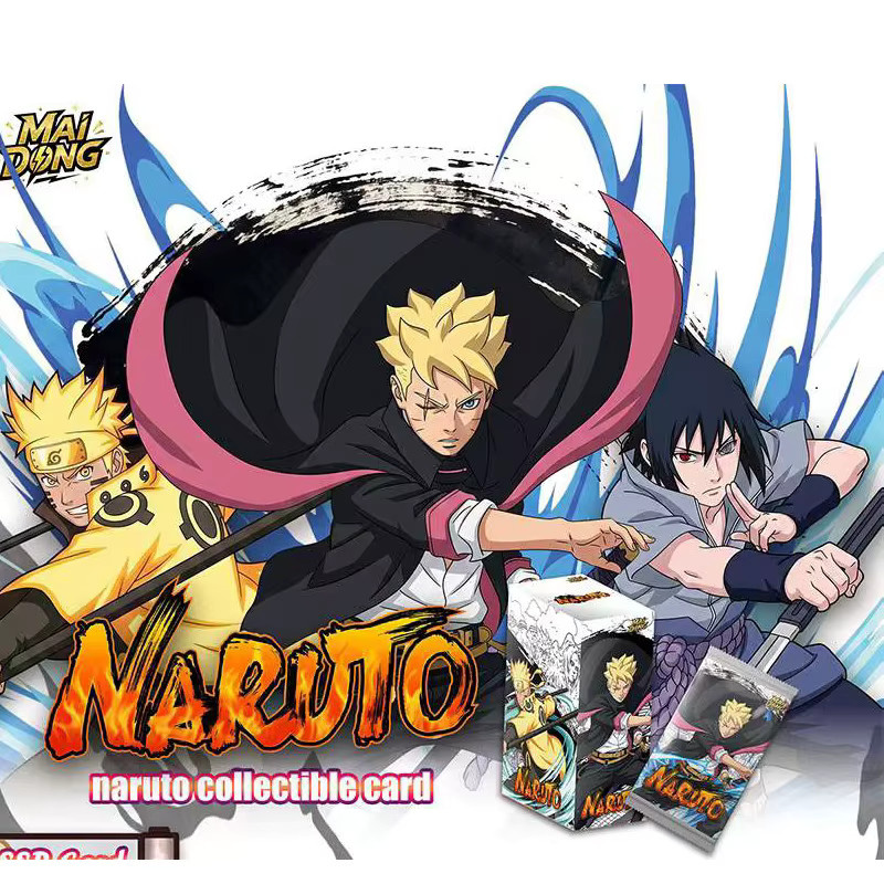 Bandai Naruto Anime TCG Booster Box, Englische Version, ab 18 Jahren - Bild 2