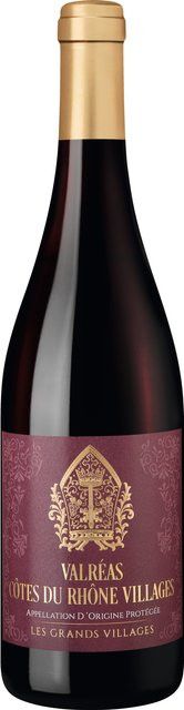 Boutinot Les Grands Villages Valréas Côtes du Rhône Villages AOP Rotwein, 2023, Grenache/Mourvedre/Syrah, trocken, 0,75 l - Bild 1