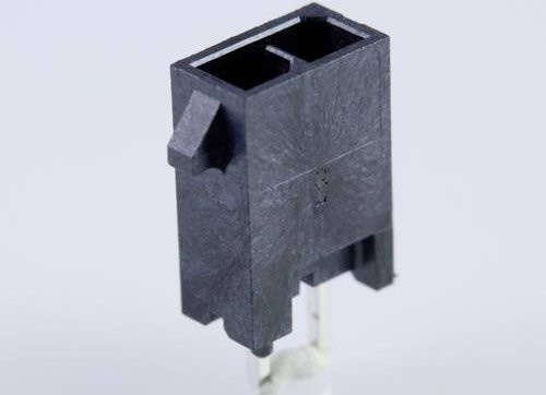 Molex Stiftgehäuse-Platine 2068320202 in Schwarz - Bild 1