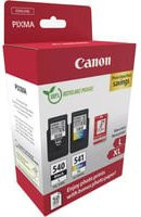 Canon Photo Value Pack Tintenpatronen Set PG-540L und CL-541XL in Schwarz und Multicolor - Bild 1