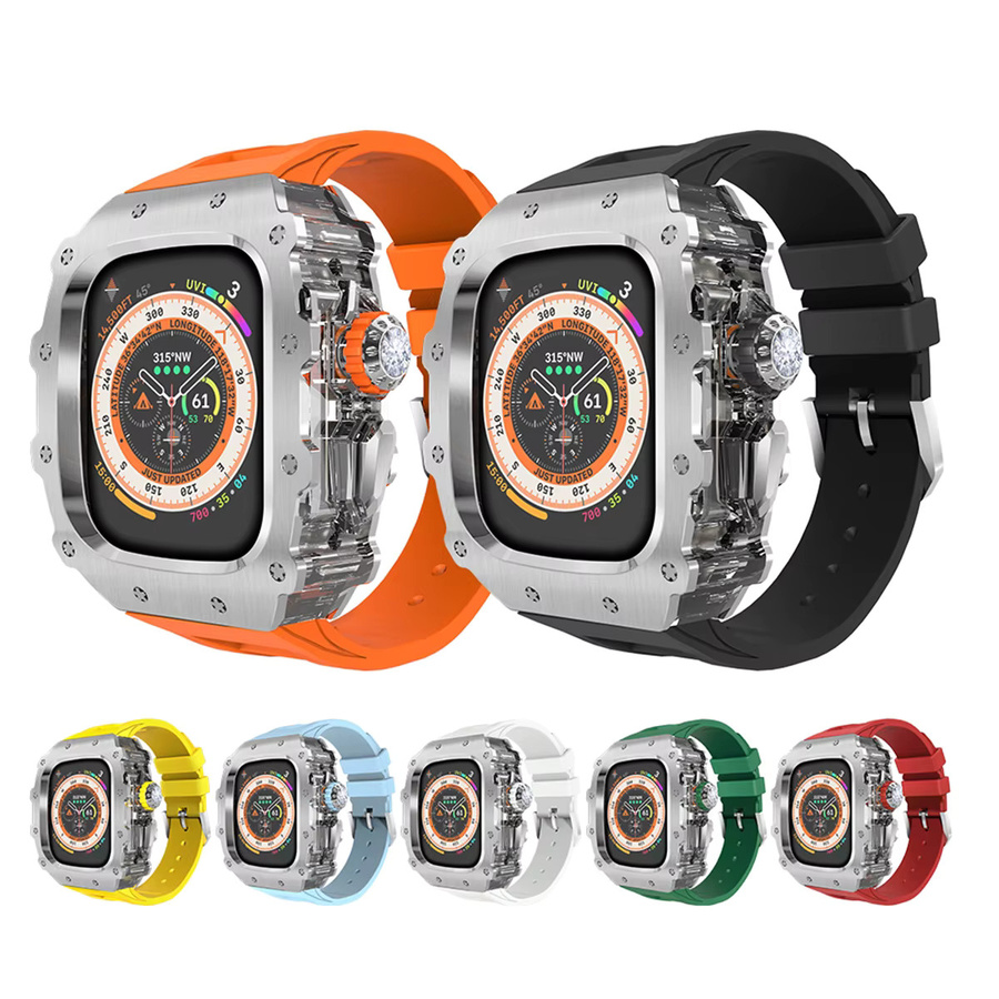 FancyWrist Uhrenarmband Edelstahl, Silikon, Unisex - Bild 2