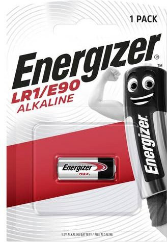 Energizer E90 Lady (N) Knopfzelle Alkali-Mangan Batterie 1.5 V - Bild 1