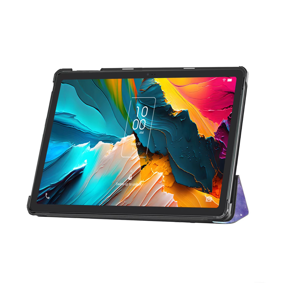 Smart Case für TCL Nxtpaper Tab 11 FE Gen 2 Plus 11,5 Zoll und 10,95 Zoll Tablet-Hülle mit Ständer in Grau und Multicolour - Bild 4