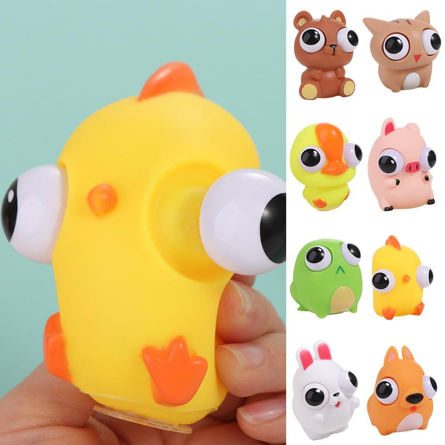 Bai Fen Bai Toys Pop Eye Squeeze Sensorisches Spielzeug Grasaugen - Bild 2