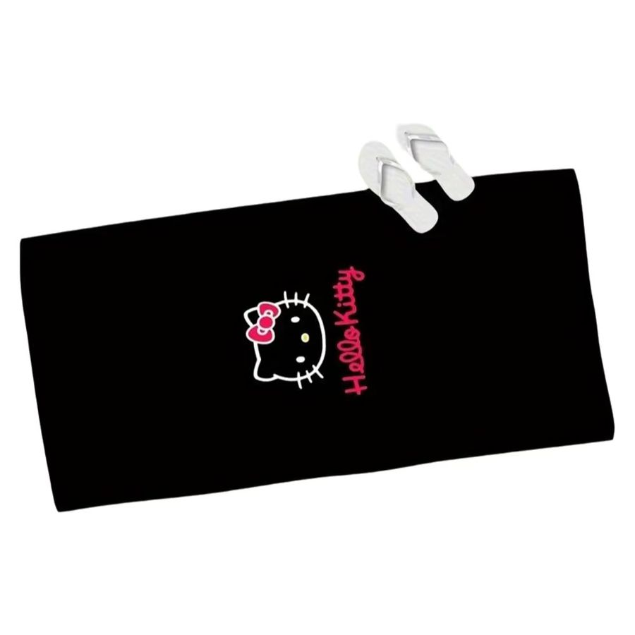 Hello Kitty Strandtuch mit Cartoon-Motiv für Pool und Outdoor - Bild 6