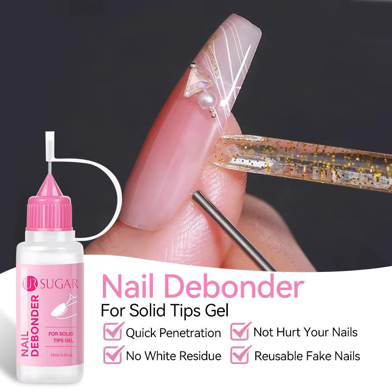 SUSU Nagelspitzen-Entferner, 15 ml, Unisex - Bild 2