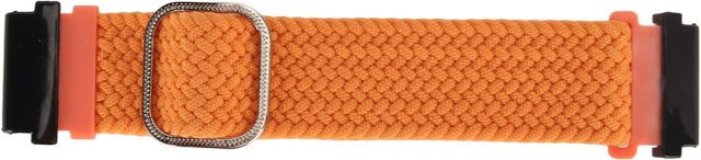 Neoglint Uhrenarmband Nylon, orange, Unisex - Bild 1