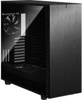 Fractal Design Define 7 XL Big-Tower-Gehäuse in Schwarz mit Dark Tint Glas und E-ATX Unterstützung - Bild 1
