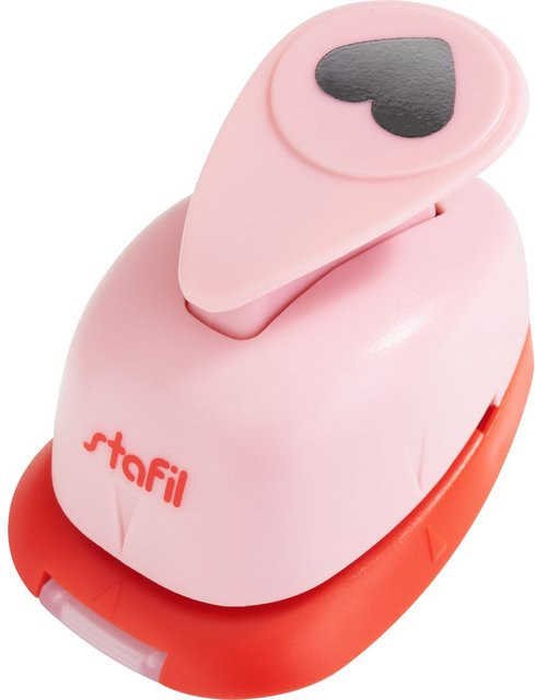 Motivlocher Herz mit 1,6 cm Durchmesser - Bild 1