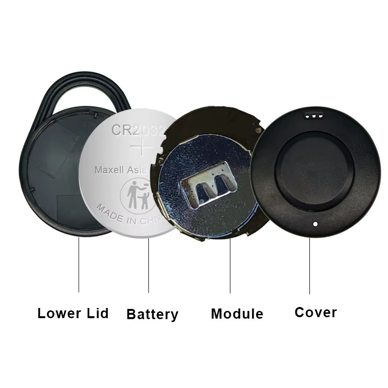 Holyiot Bluetooth 5.0 Beacon Black Ibeacon Eddystone BLE Low Energy Automatikmodul für Indoor Positioning und Asset Tracking im IOT-Bereich - Bild 2
