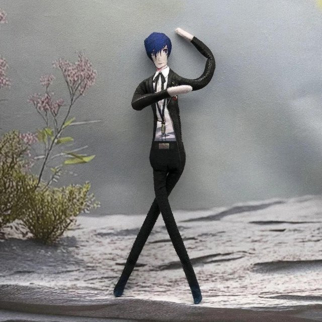 Yiran toy Personas Plüschtier Schlüsselanhänger Yuki Makoto Joker Narukami Yu, Plüschtiere, ab 18 Jahre - Bild 1